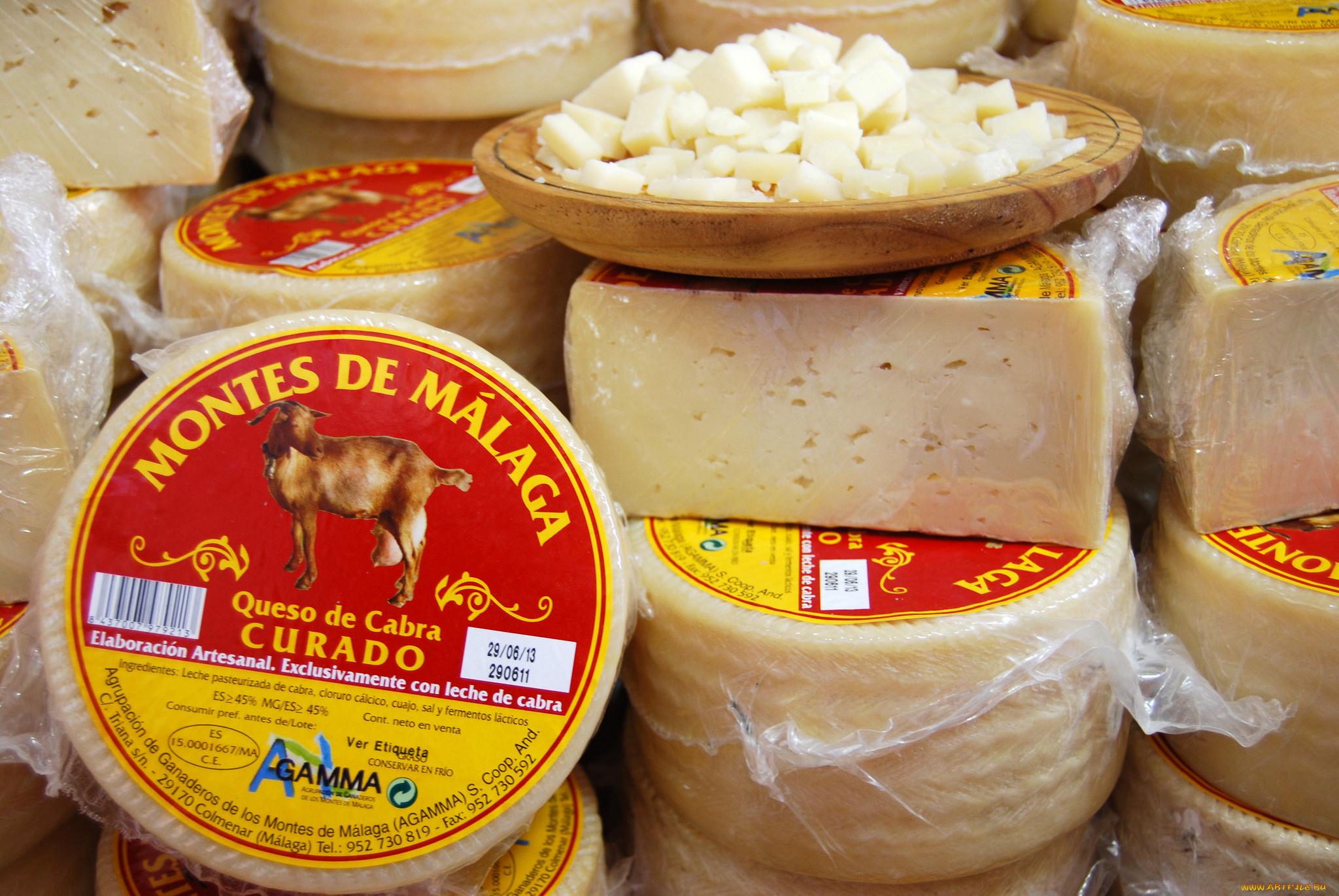 montes de m&, 225, laga curado, ,  , 